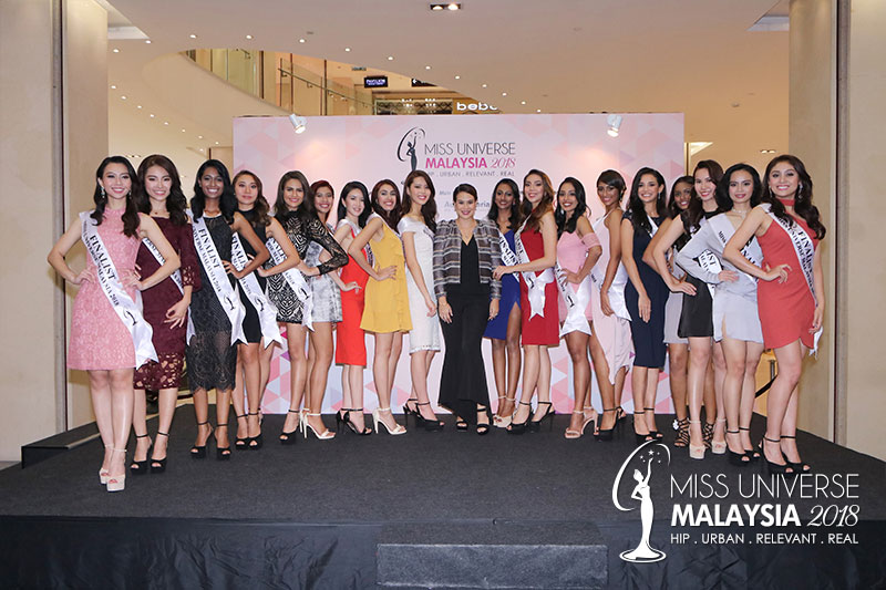 Miss Universe Malaysia 2018 Press Conference